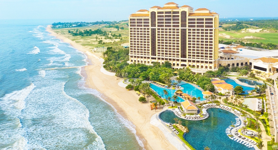 Ho Tram beach in Vung Tau, Vietnam